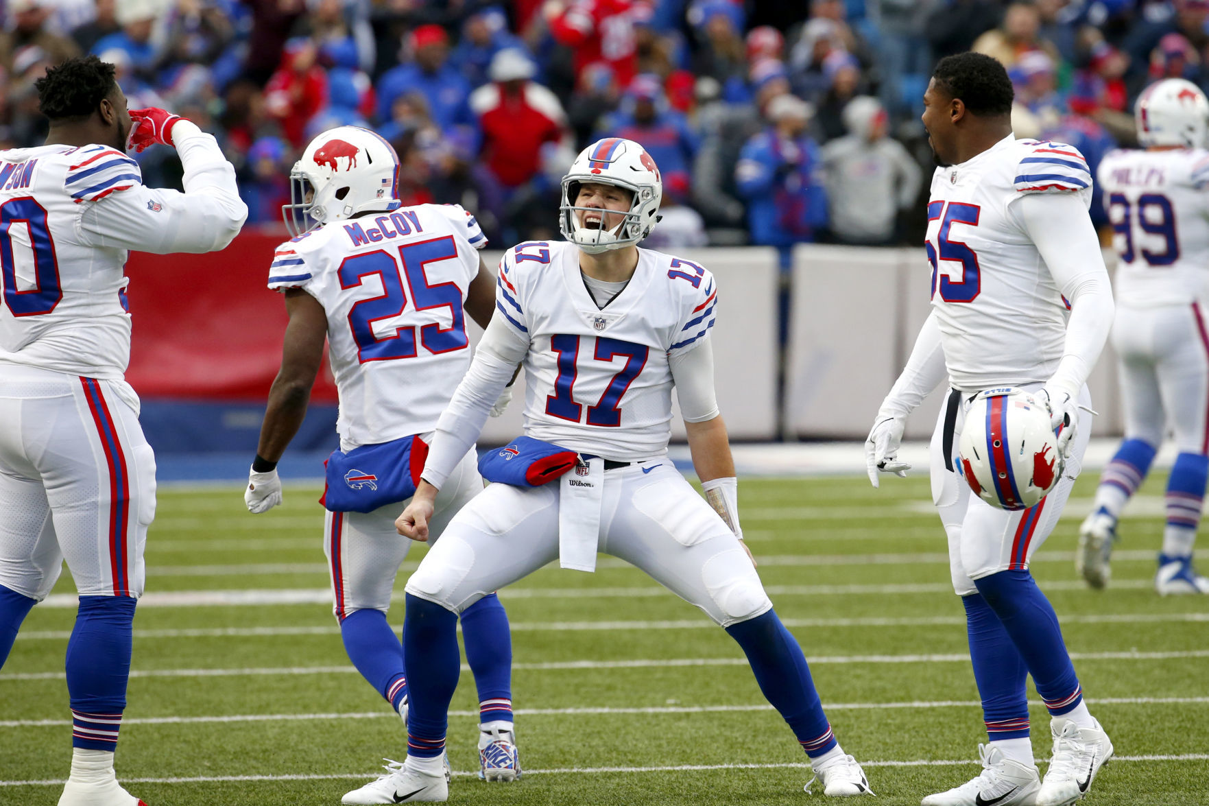 Jaguars Bills Football